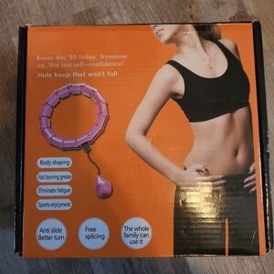 Brand New In Box Weighted Hula Hoop